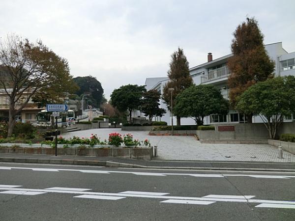 Junior high school. Honmoku 800m until junior high school