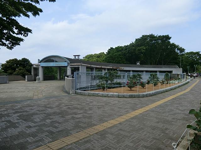 park. It is 1200m lush large park to Negishi Forest Park. Holiday is the children and pet and play enjoy park. 