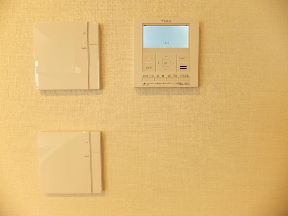 Cooling and heating ・ Air conditioning. Pleasant is warmth in the "warm" no wind from the foot in the floor heating. 