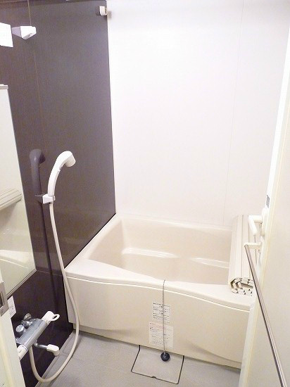 Bath. Bathroom with bathroom dryer