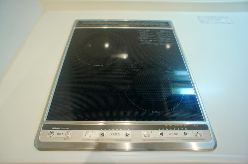 Kitchen. IH cooking heater (September 2013) Shooting