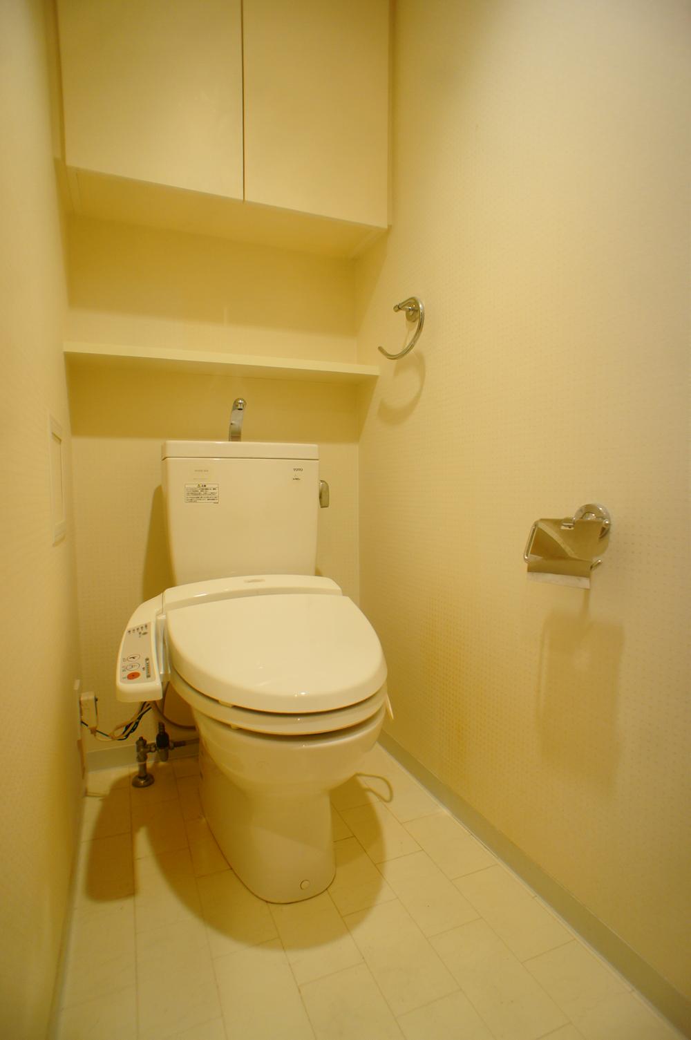 Toilet. With TOTO made Washlet (September 2013) Shooting