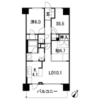 Floor: 2LDK + S (storeroom) + 2WIC, occupied area: 67.58 sq m, Price: 34,900,000 yen, now on sale