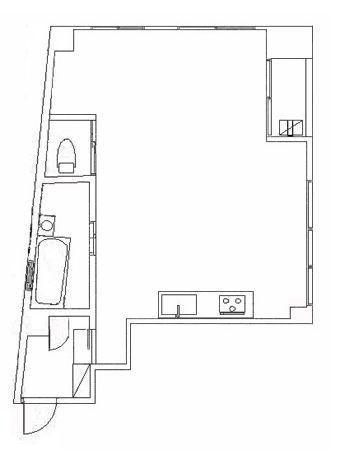 Floor plan. Price 15.5 million yen, Occupied area 42.82 sq m , Balcony area 2.16 sq m southeast ・ The top floor part
