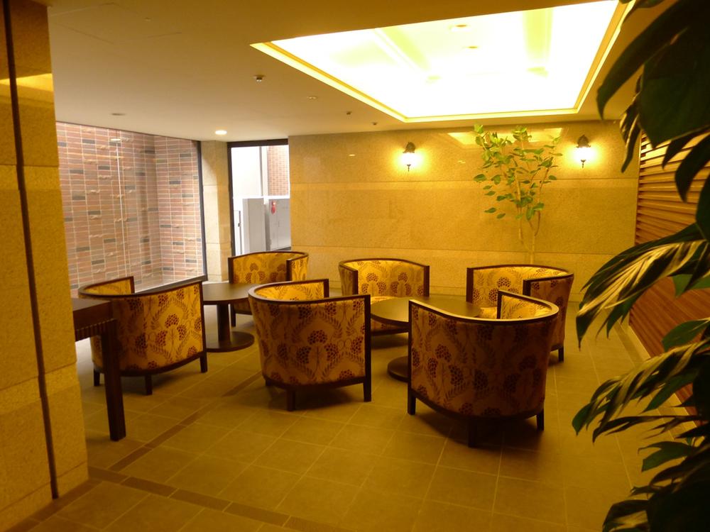 lobby. Common areas