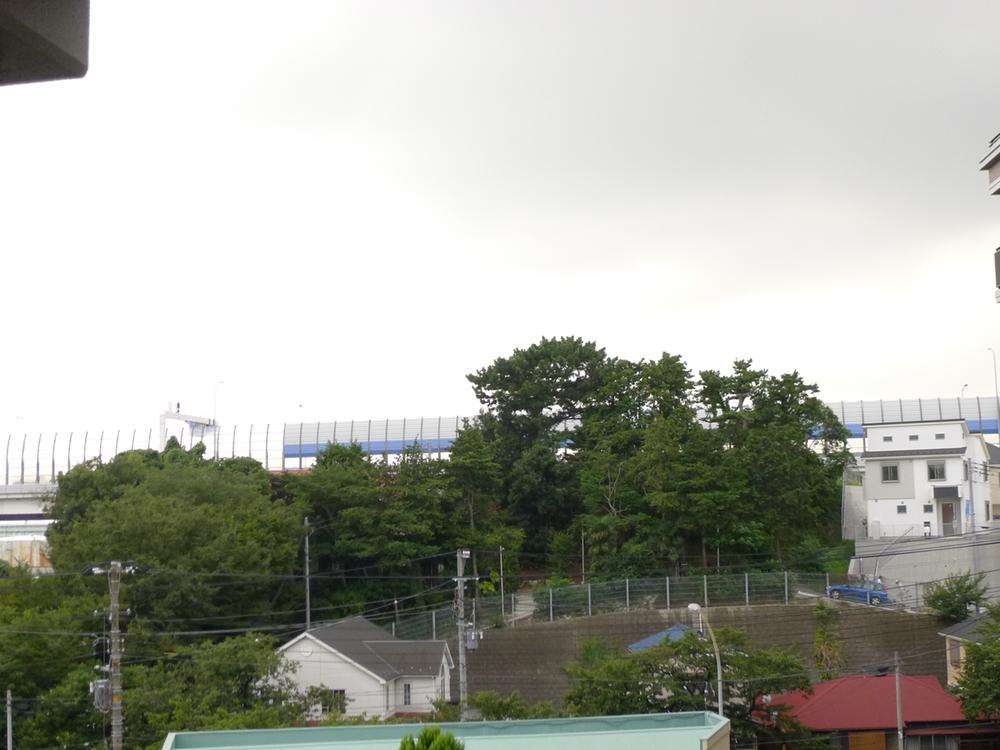 Other. It is of the balcony side view