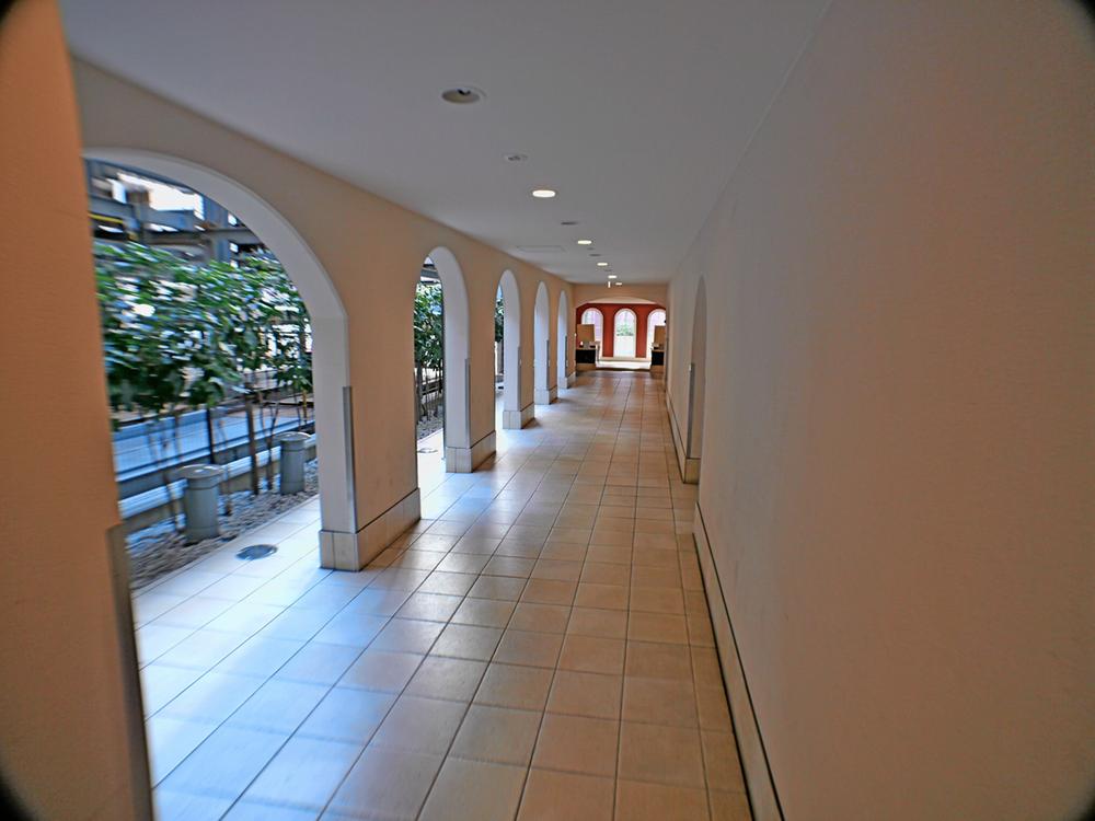 Other common areas. Shared hallway