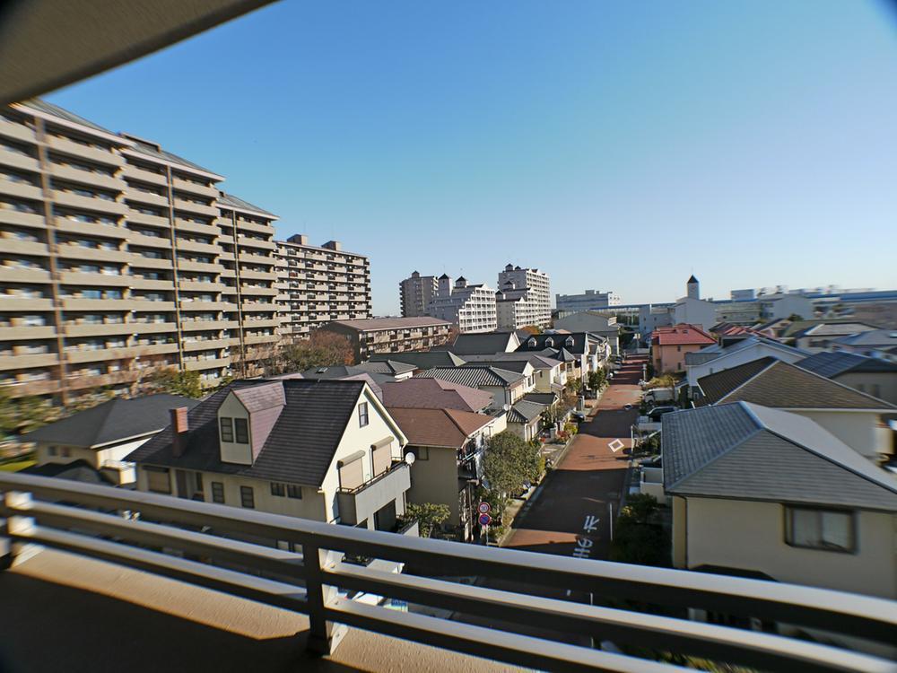 View photos from the dwelling unit. View from the dwelling unit ~ Front does not have unobstructed by the low-rise residential area!