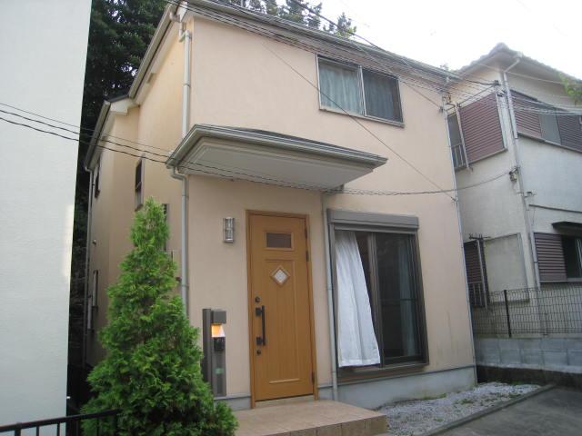 Local appearance photo. In a quiet residential area, Living environment is good! ! 