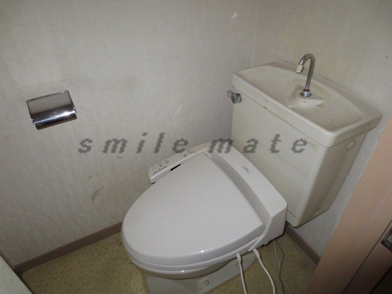 Toilet. It comes with a bidet