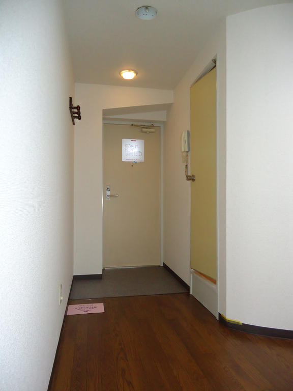 Entrance. With a coat hook