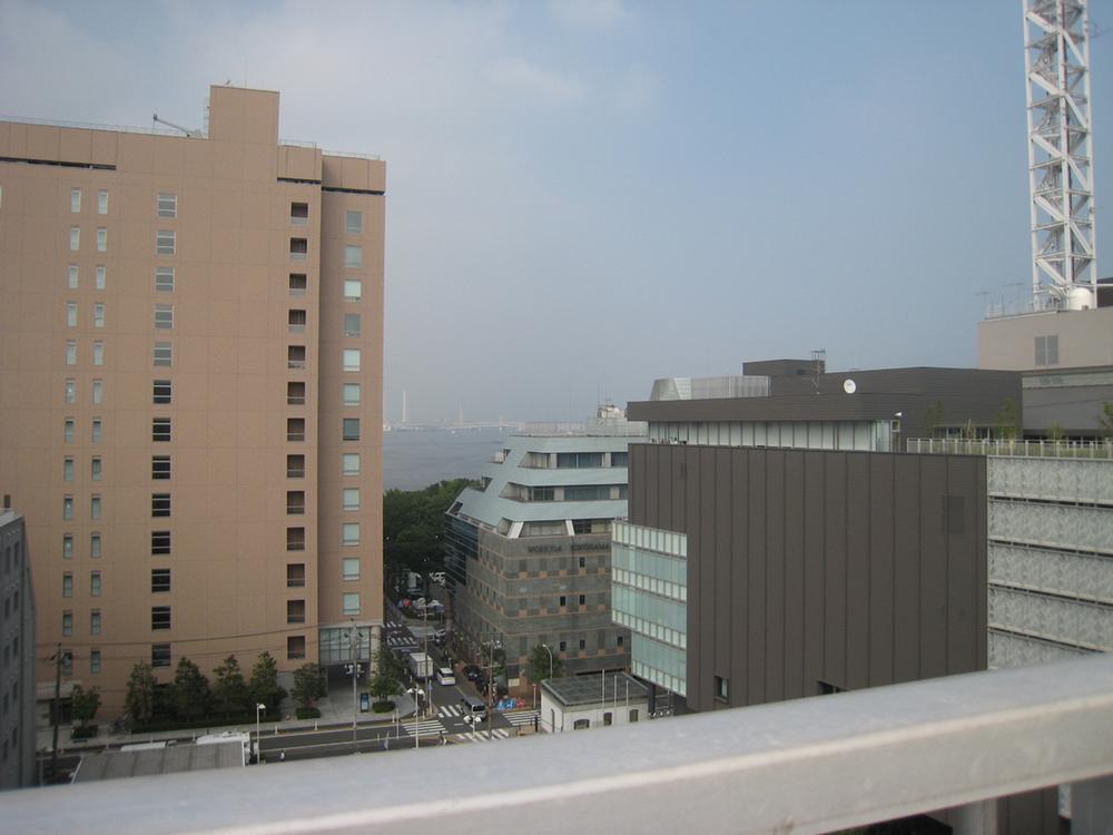 Other common areas. View from the rooftop. Views of the sea from the space between the building.