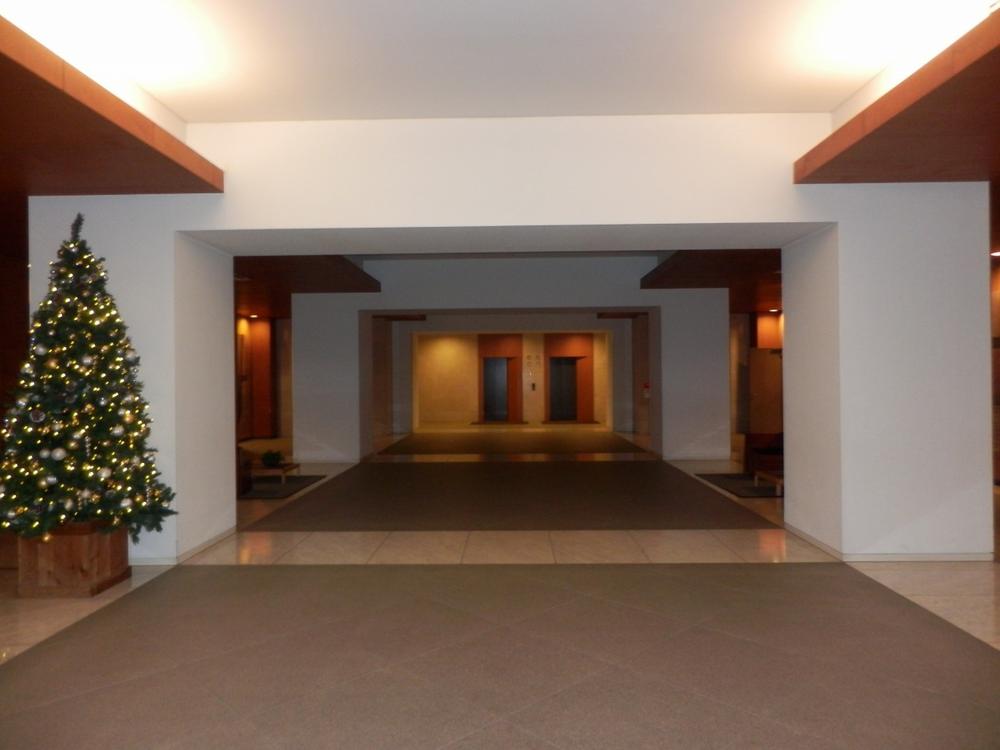 Entrance. Front entrance (December 9, 2013) shooting here will be the main entrance of the first floor of the apartment.