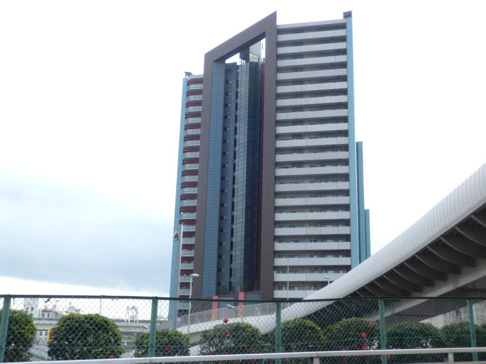 Local appearance photo. Local (December 9, 2013) Shooting 19th floor of the photo of the apartment is this listing.