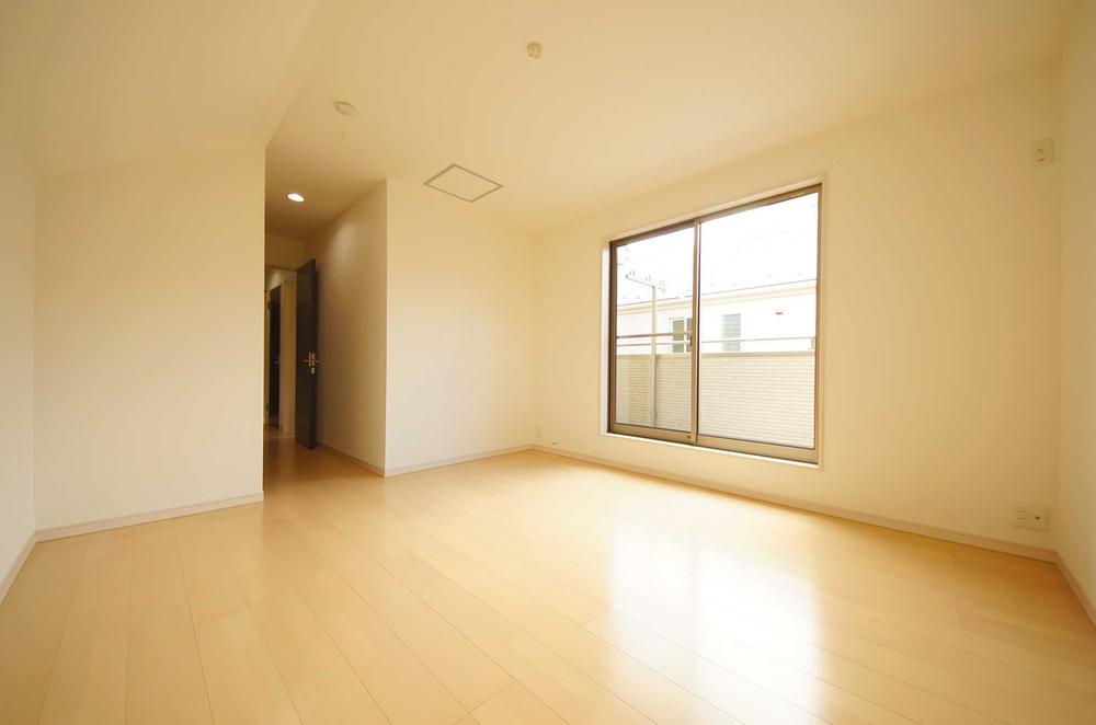 Non-living room. Indoor (September 2013) Shooting, It is the second floor of the Western-style 7.5 Pledge of text in the main bedroom. 