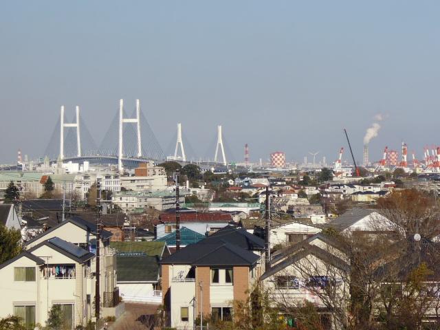 View photos from the dwelling unit. View from the site (December 2013) Shooting