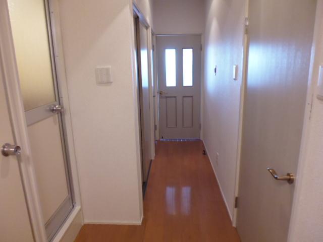 Other introspection. Corridor