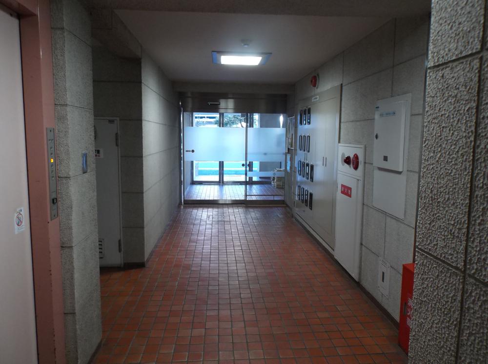 Entrance. Common areas