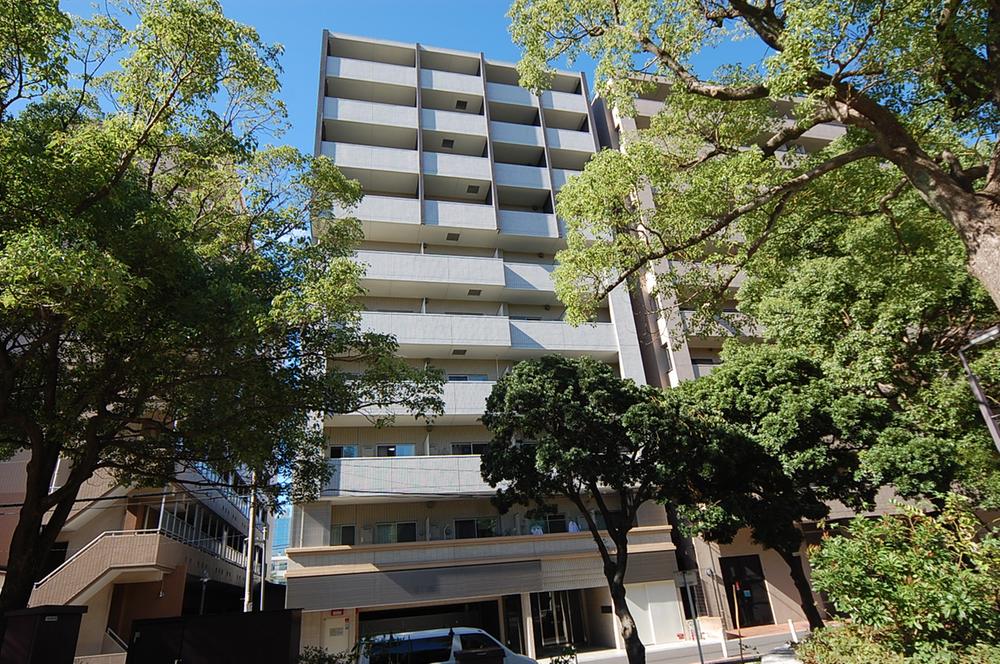 Local appearance photo. There is no obstacle because it is a 9 floor.