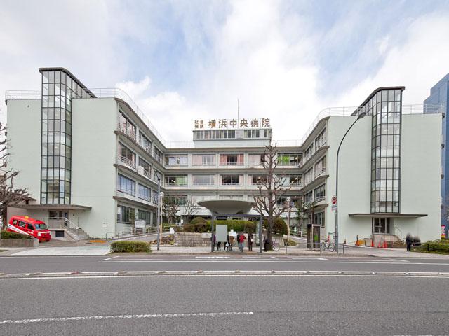 post office. 3780m until the Social Insurance Yokohama Central Hospital
