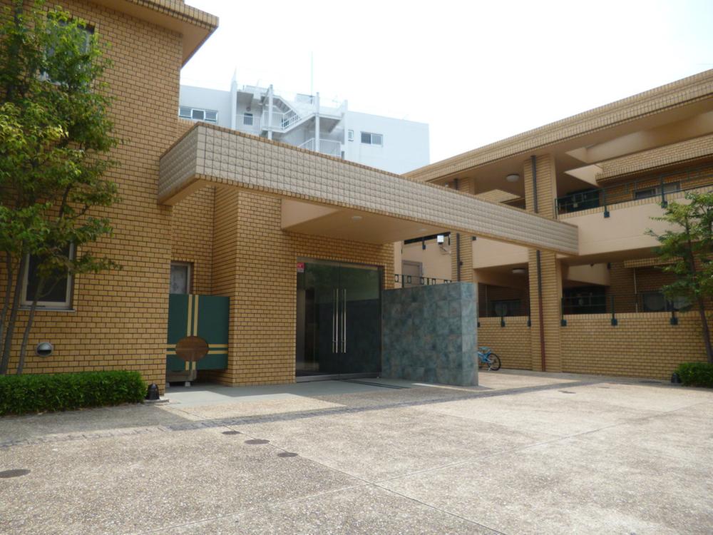 Entrance. Common areas