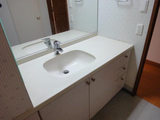 Wash basin, toilet. Indoor (September 2013) Shooting