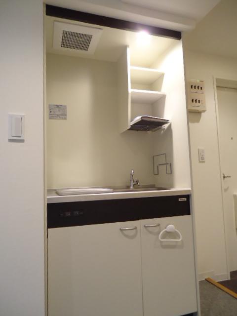 Kitchen. Mini kitchen (12 May 2013) Shooting