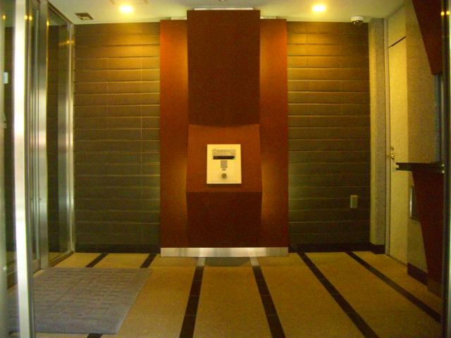 Entrance. Common areas