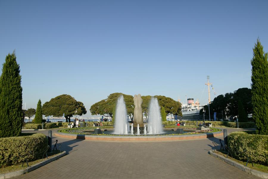 park. A 12-minute walk up to 930m Yamashita Park to Yamashita Park