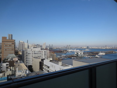 View. View overlooking the Minato Mirai