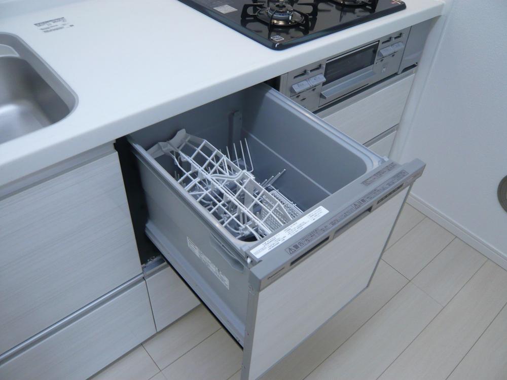 Kitchen. It is the easy cleanup in with dish washing dryer