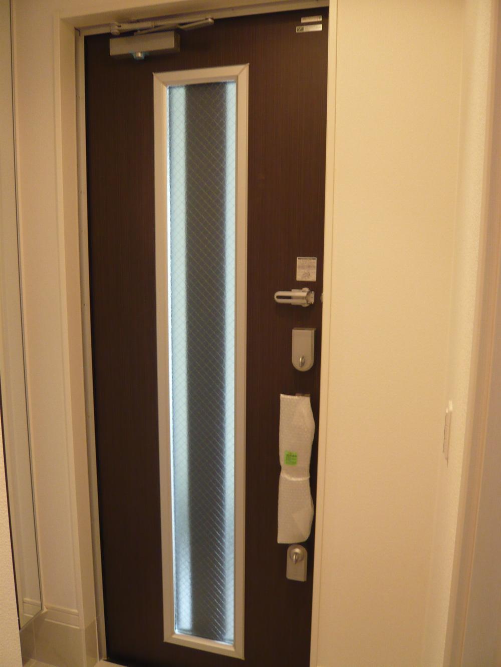 Entrance. Entrance door