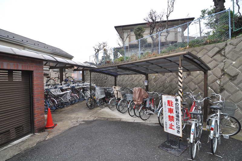 Other common areas. Bicycle-parking space