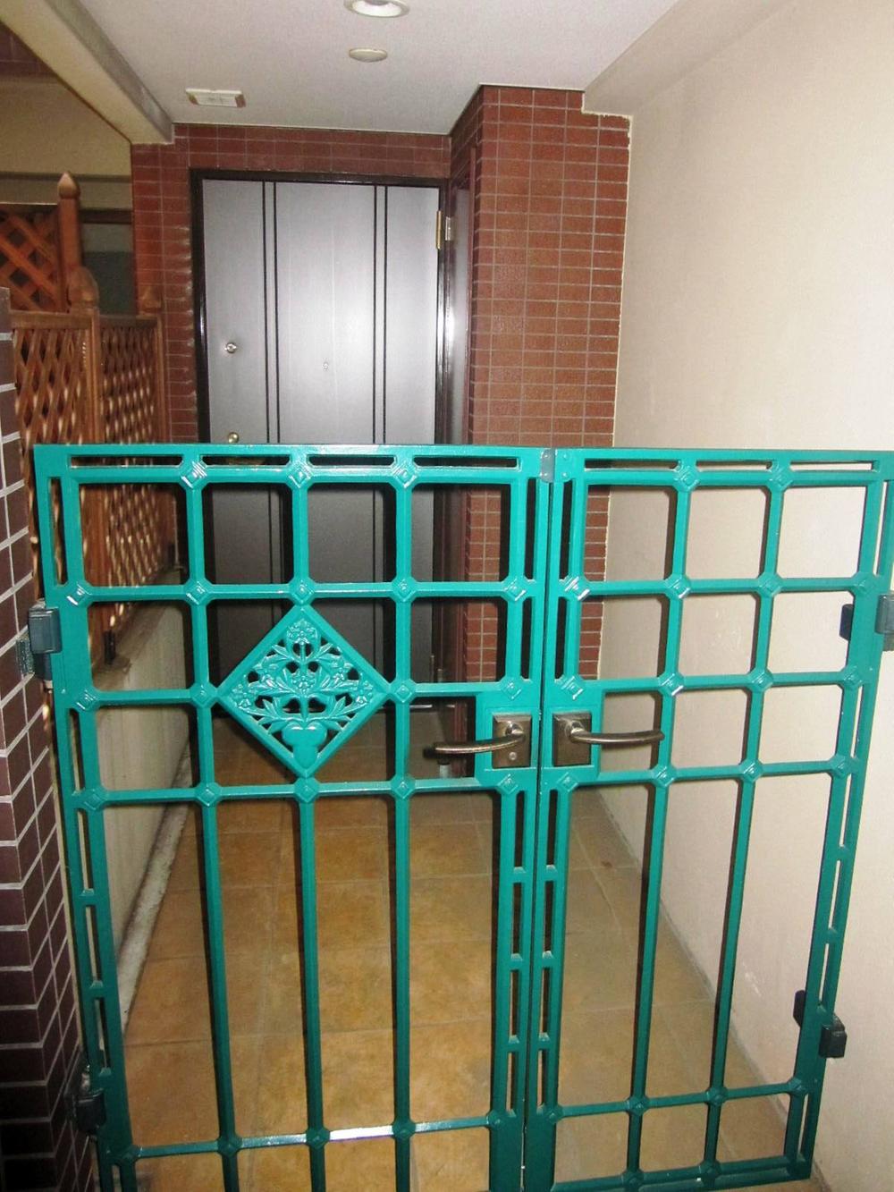 Entrance. In front of the entrance will have a private porch.