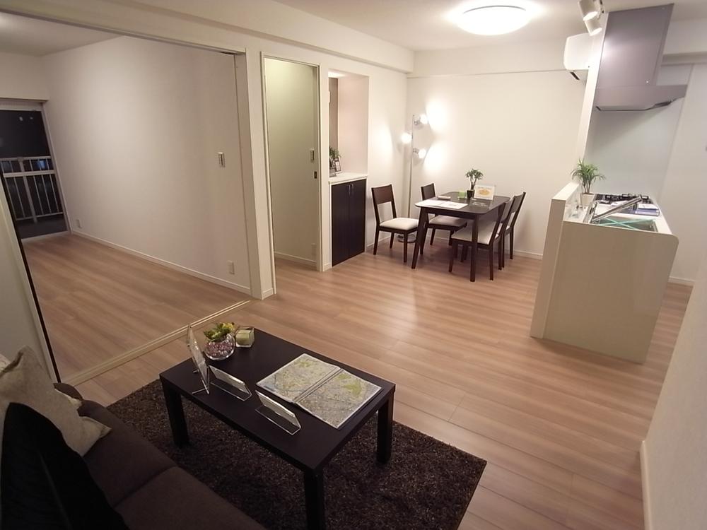 Living. Please feel free to visit.