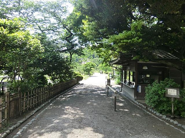 Other Environmental Photo. Until the Sankei Garden is located about 1100m.