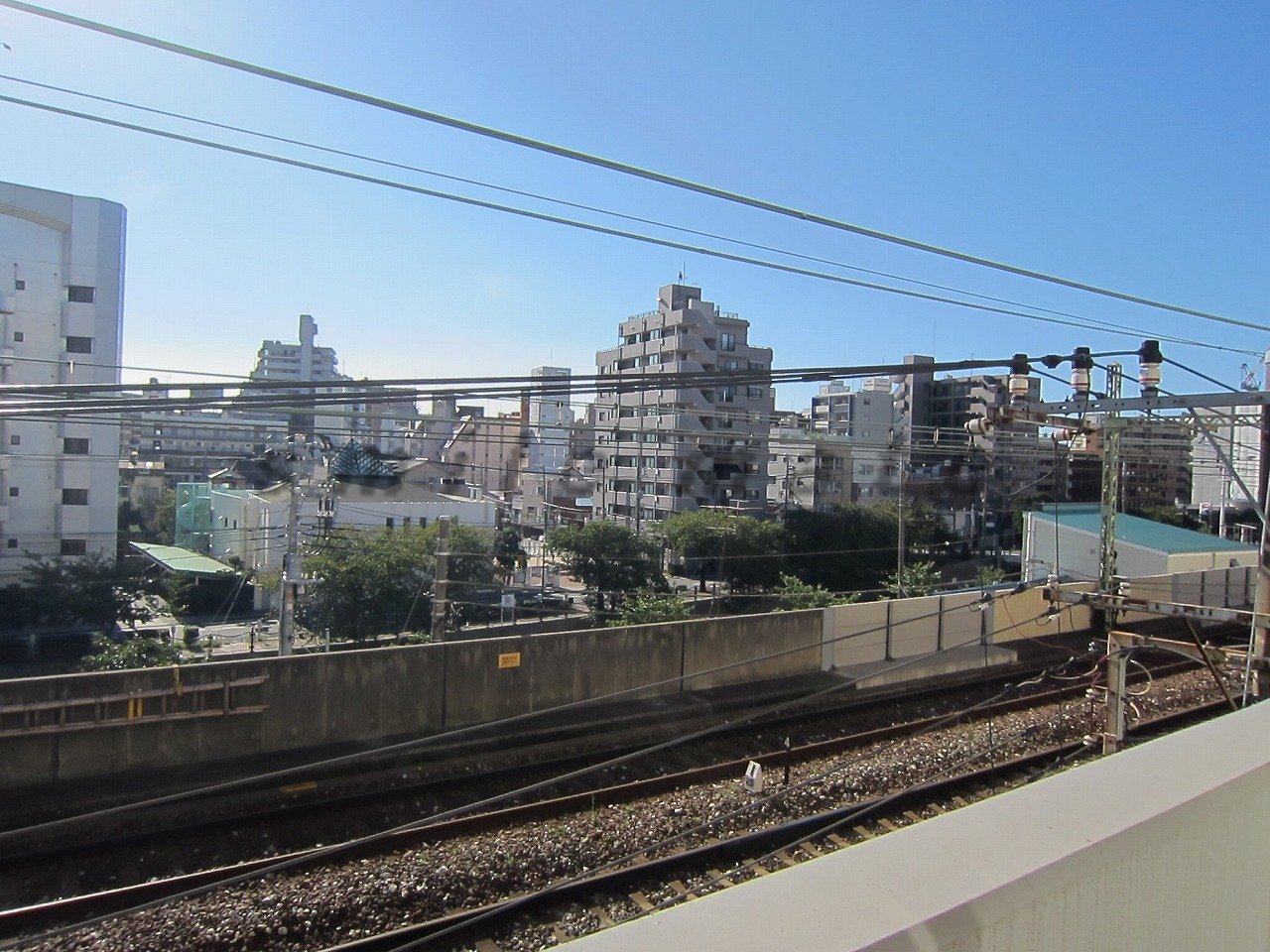 View. From the fourth floor