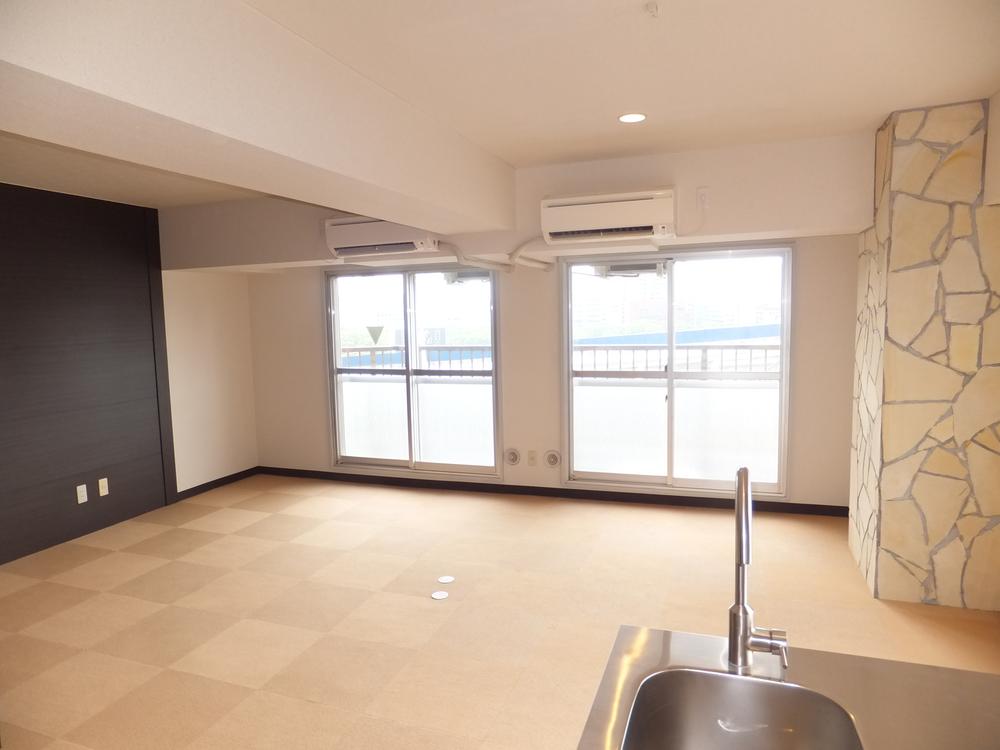 Living. Heisei 25 July interior some renovation already rooms