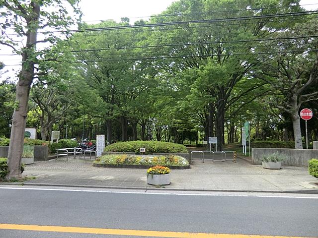 park. 580m to Negishi Forest Park