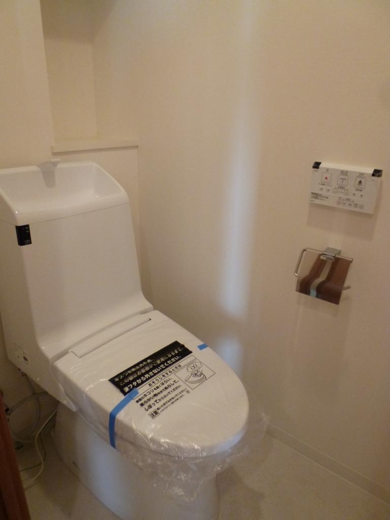 Toilet. Indoor (December 2013 shooting