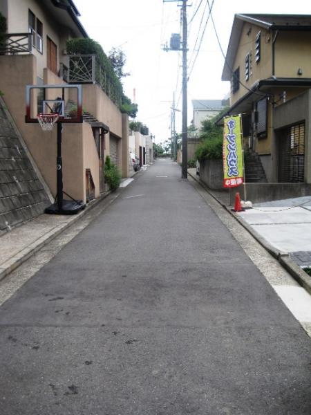 Local photos, including front road