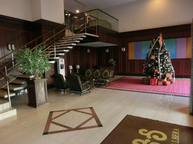 lobby. Common areas