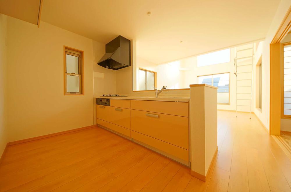 Kitchen. Indoor (11 May 2013) Shooting, Easy-to-use system Kitchen.