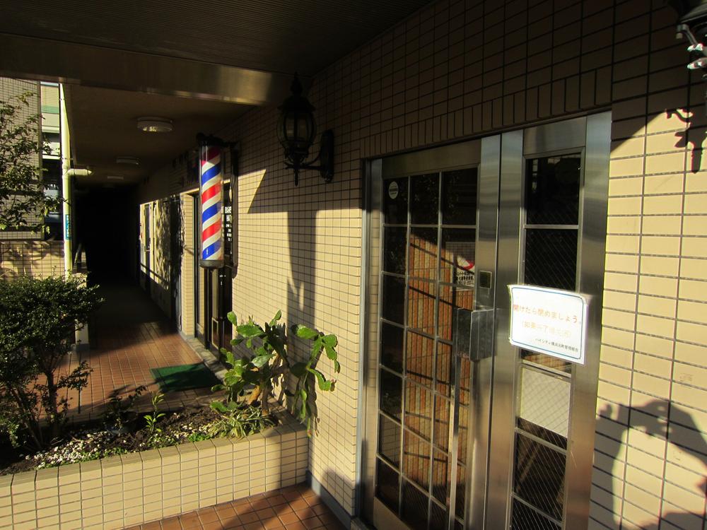 Entrance. Common areas