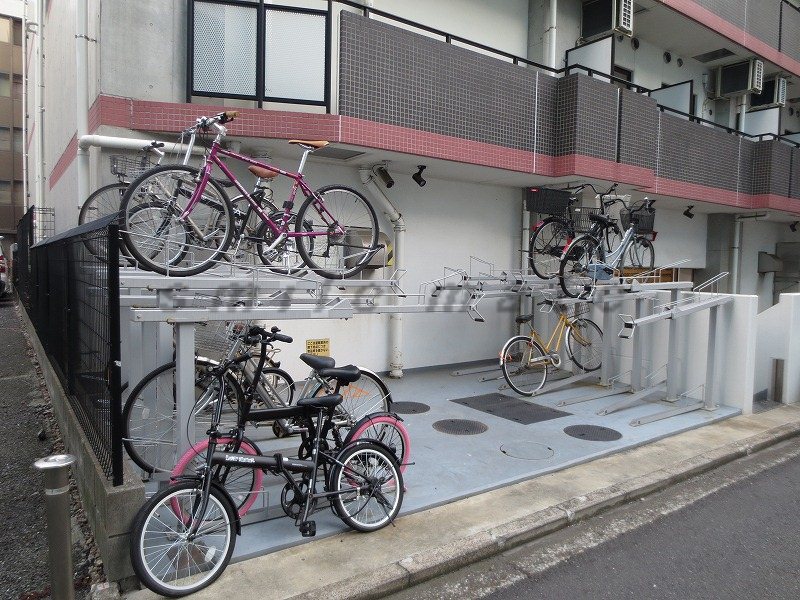 Other common areas. Bicycle Negotiable