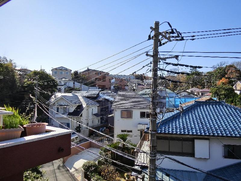 View photos from the dwelling unit. South direction view from the living room