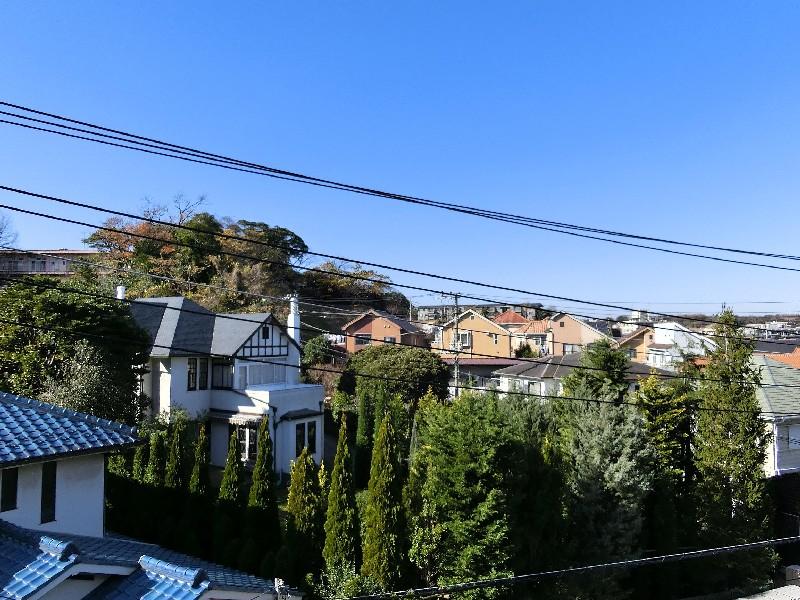 View photos from the dwelling unit. West direction view from the living room