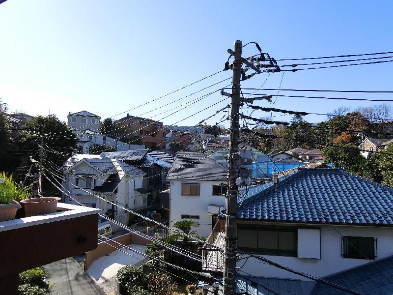 View photos from the dwelling unit. South direction view from the living room