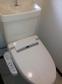 Toilet. With Washlet
