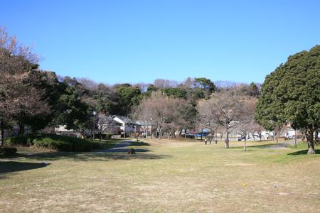 park. 1709m until the new Honmoku park